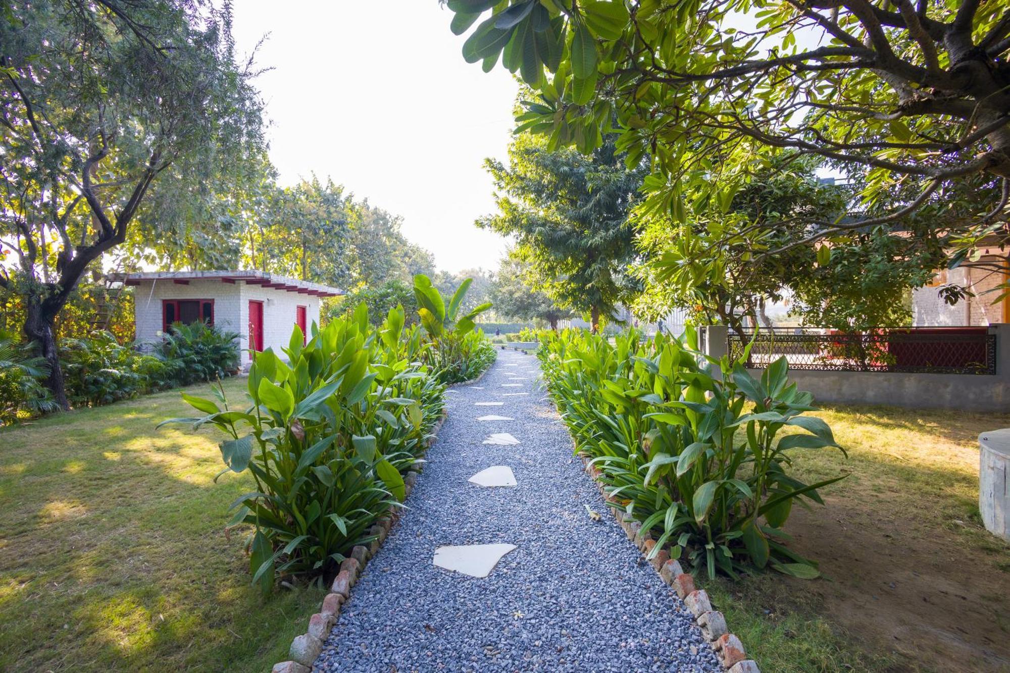 Villa Elivaas Hidden Oasis 4Bhk With Pool, Mud House & Container House Dhauj Esterno foto