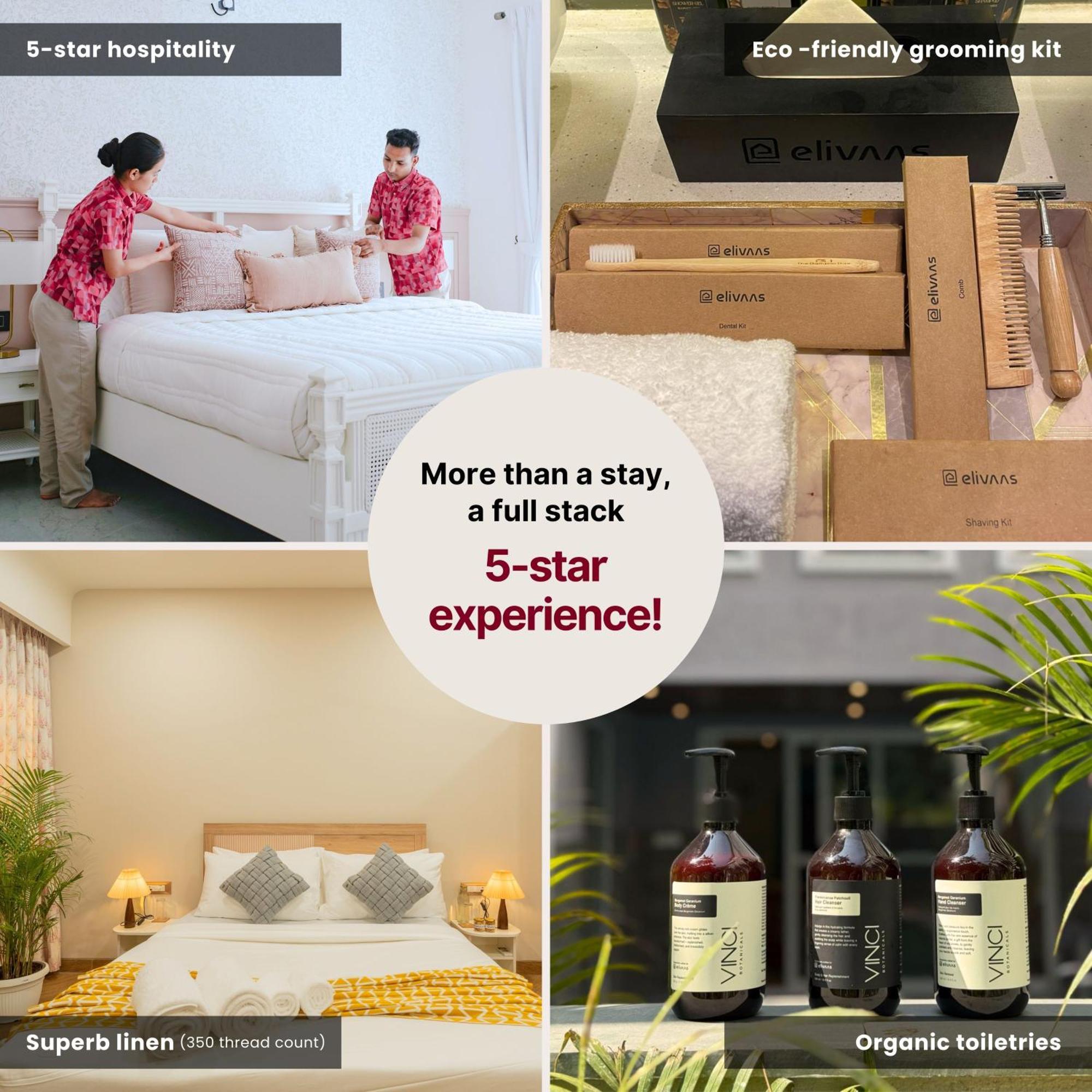 Villa Elivaas Hidden Oasis 4Bhk With Pool, Mud House & Container House Dhauj Esterno foto